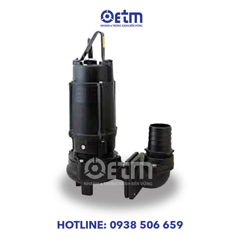 BƠM CHÌM NƯỚC THẢI TSURUMI SERIES U CÁNH XOÁY